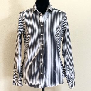 Women’s Banana Republic Striped Button Down